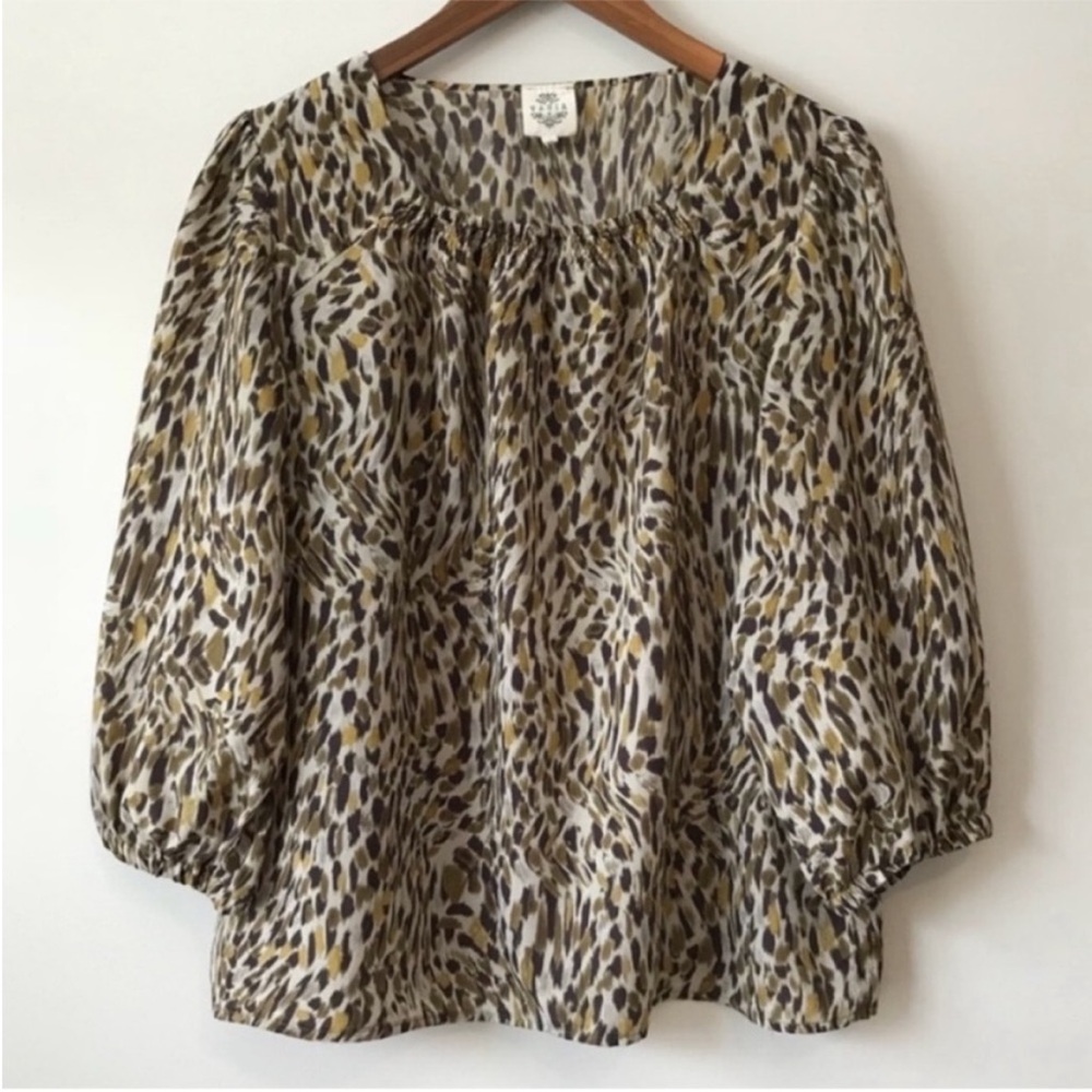 Ulla Johnson Multicolor Patterned Blouse